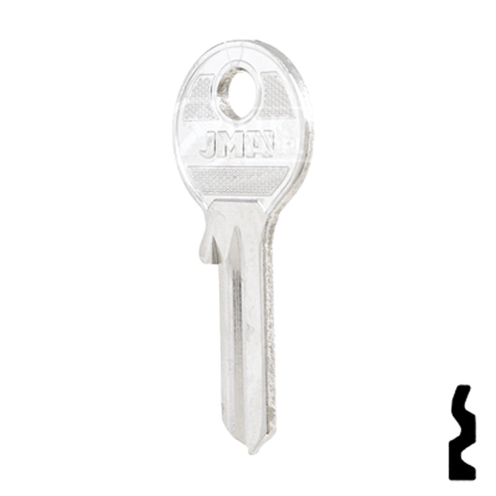 Uncut Key Blank | Anker | ANK-2 Office Furniture-Mailbox Key JMA USA