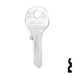 Uncut Key Blank | Anker | ANK-2 Office Furniture-Mailbox Key JMA USA