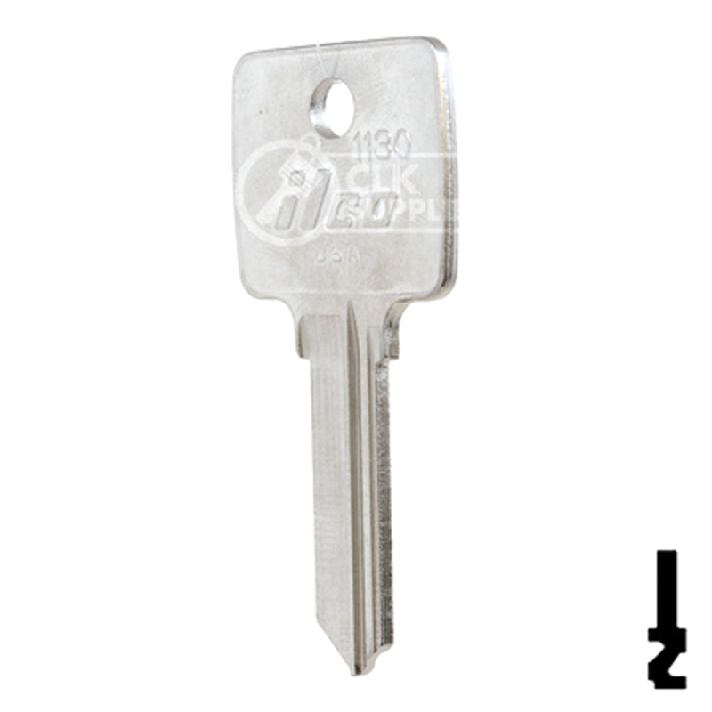 Uncut Key Blank | Arco | 1130 Office Furniture-Mailbox Key Ilco