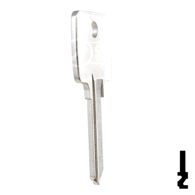 Uncut Key Blank | Arco | 1130 Office Furniture-Mailbox Key Ilco