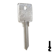 Uncut Key Blank | Arco | 1130 Office Furniture-Mailbox Key Ilco