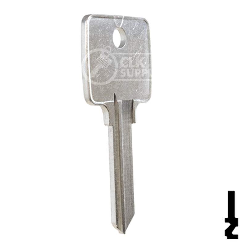 Uncut Key Blank | Arco | 1130 Office Furniture-Mailbox Key Ilco