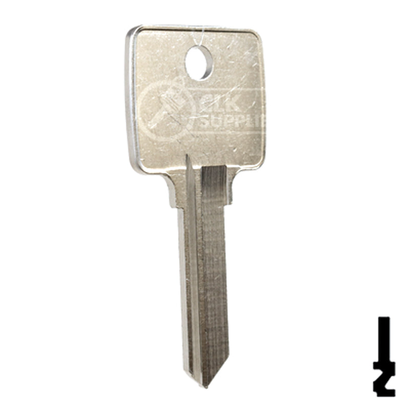 Uncut Key Blank | Arco | 1130 Office Furniture-Mailbox Key Ilco