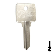Uncut Key Blank | Arco | 1130 Office Furniture-Mailbox Key Ilco