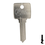 Uncut Key Blank | Arco | 1130 Office Furniture-Mailbox Key Ilco