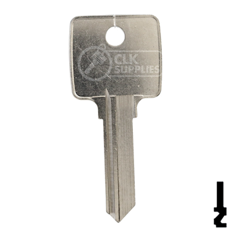 Uncut Key Blank | Arco | 1130 Office Furniture-Mailbox Key Ilco