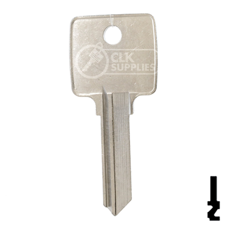 Uncut Key Blank | Arco | 1130 Office Furniture-Mailbox Key Ilco