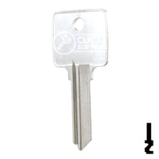 Uncut Key Blank | Arco | 1130 Office Furniture-Mailbox Key Ilco
