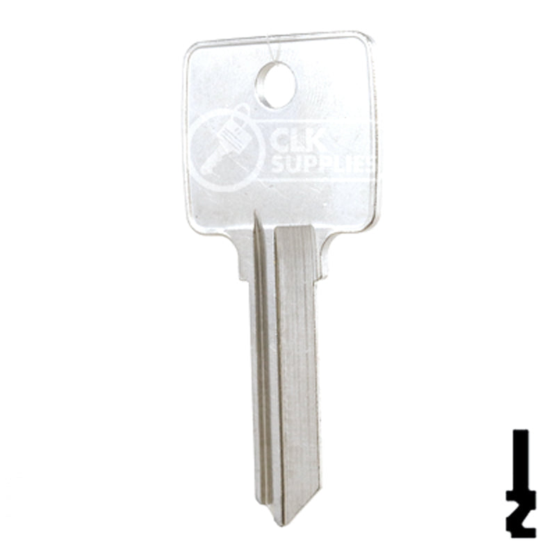 Uncut Key Blank | Arco | 1130 Office Furniture-Mailbox Key Ilco