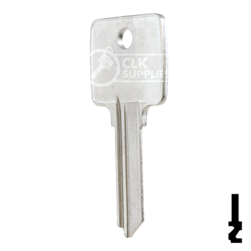 Uncut Key Blank | Arco | 1130 Office Furniture-Mailbox Key Ilco
