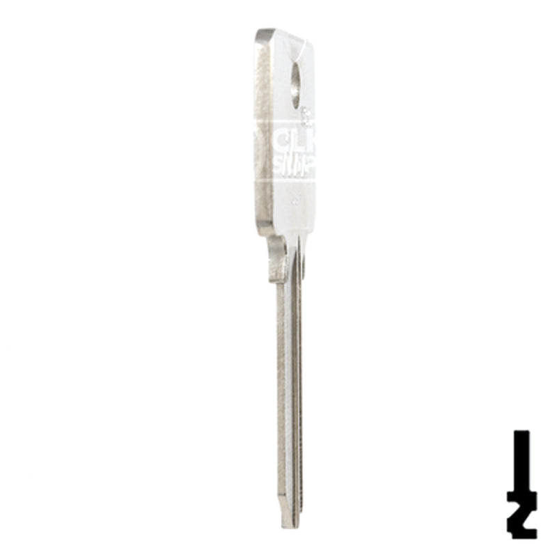 Uncut Key Blank | Arco | 1130 Office Furniture-Mailbox Key Ilco