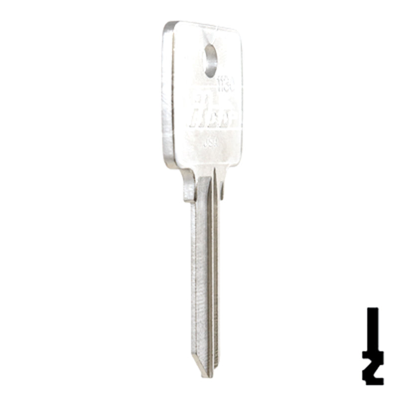 Uncut Key Blank | Arco | 1130 Office Furniture-Mailbox Key Ilco