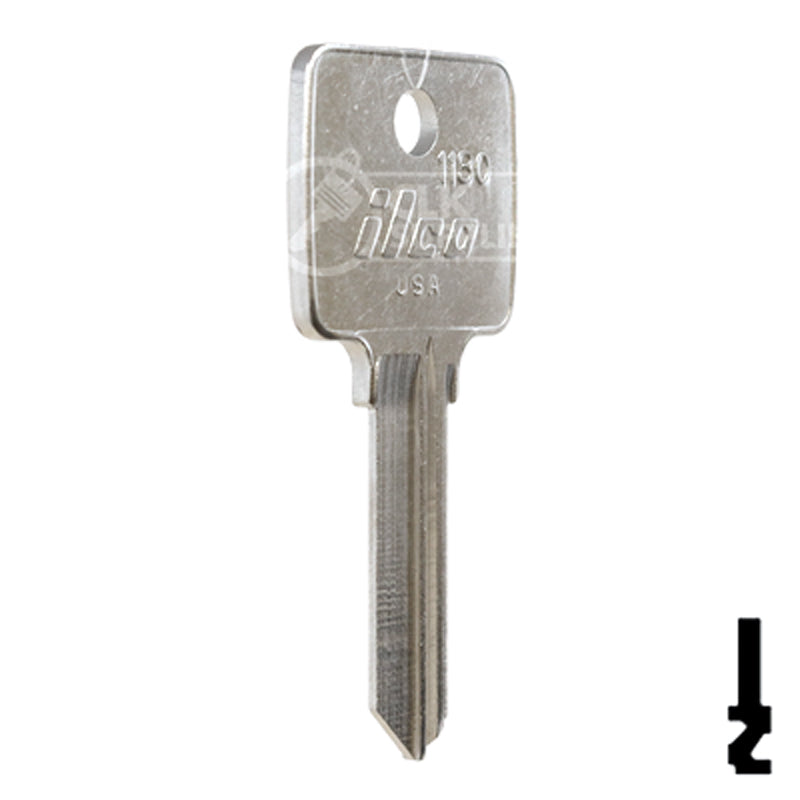 Uncut Key Blank | Arco | 1130 Office Furniture-Mailbox Key Ilco