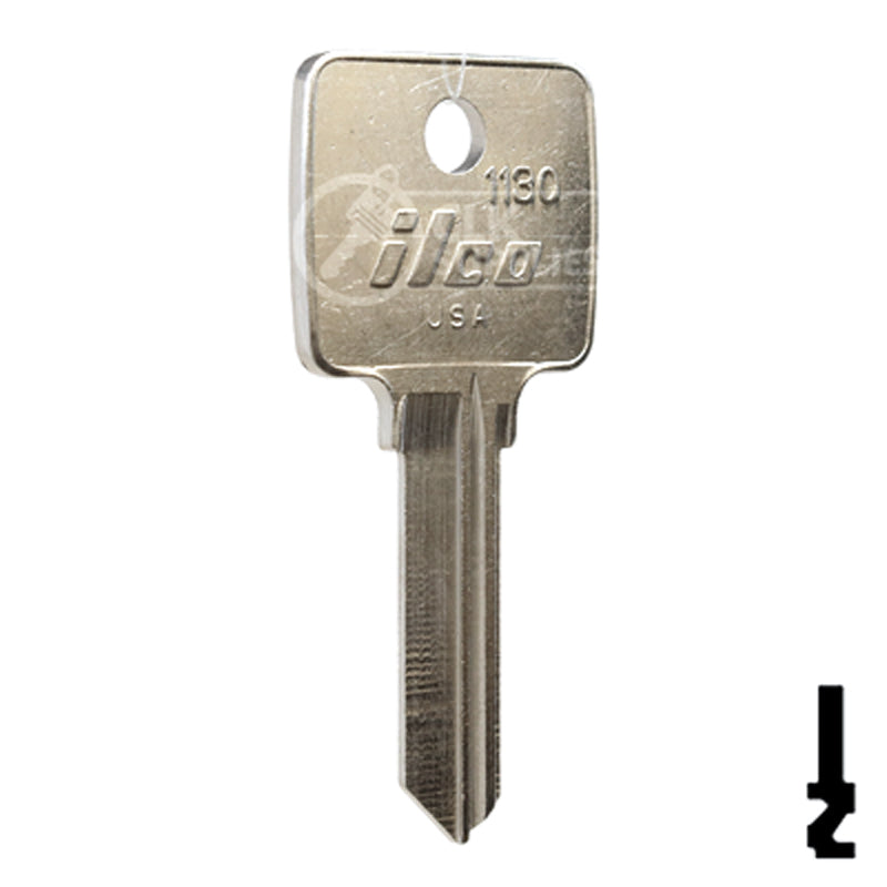 Uncut Key Blank | Arco | 1130 Office Furniture-Mailbox Key Ilco
