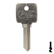 Uncut Key Blank | Arco | 1130 Office Furniture-Mailbox Key Ilco