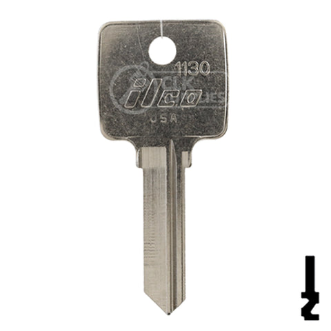 Uncut Key Blank | Arco | 1130 Office Furniture-Mailbox Key Ilco
