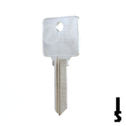 Uncut Key Blank | Arco | 1130R Office Furniture-Mailbox Key Ilco