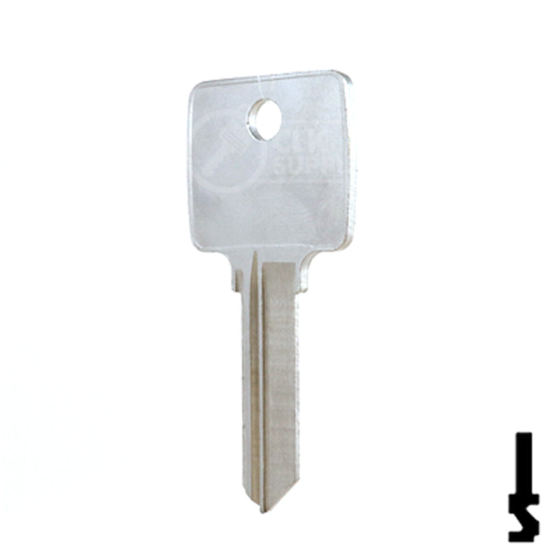 Uncut Key Blank | Arco | 1130R Office Furniture-Mailbox Key Ilco