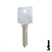 Uncut Key Blank | Arco | 1130R Office Furniture-Mailbox Key Ilco