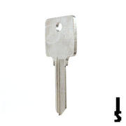 Uncut Key Blank | Arco | 1130R Office Furniture-Mailbox Key Ilco