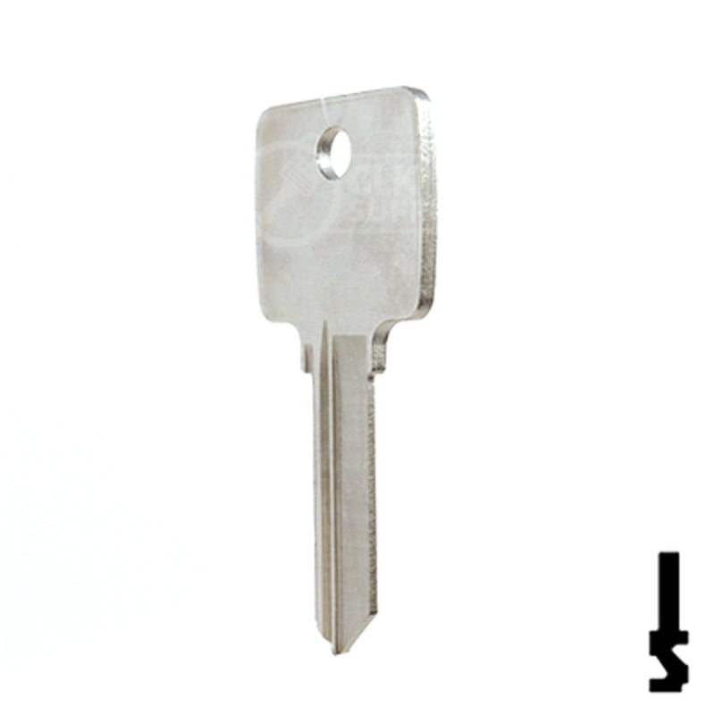 Uncut Key Blank | Arco | 1130R Office Furniture-Mailbox Key Ilco