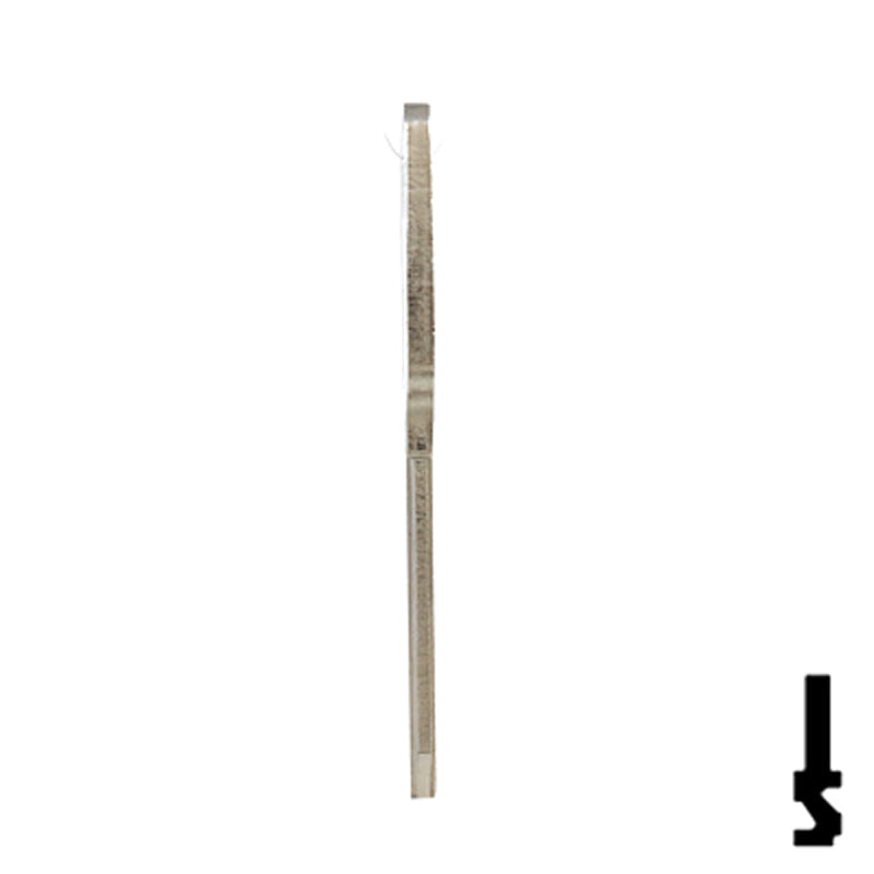 Uncut Key Blank | Arco | 1130R Office Furniture-Mailbox Key Ilco