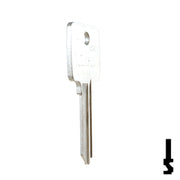 Uncut Key Blank | Arco | 1130R Office Furniture-Mailbox Key Ilco