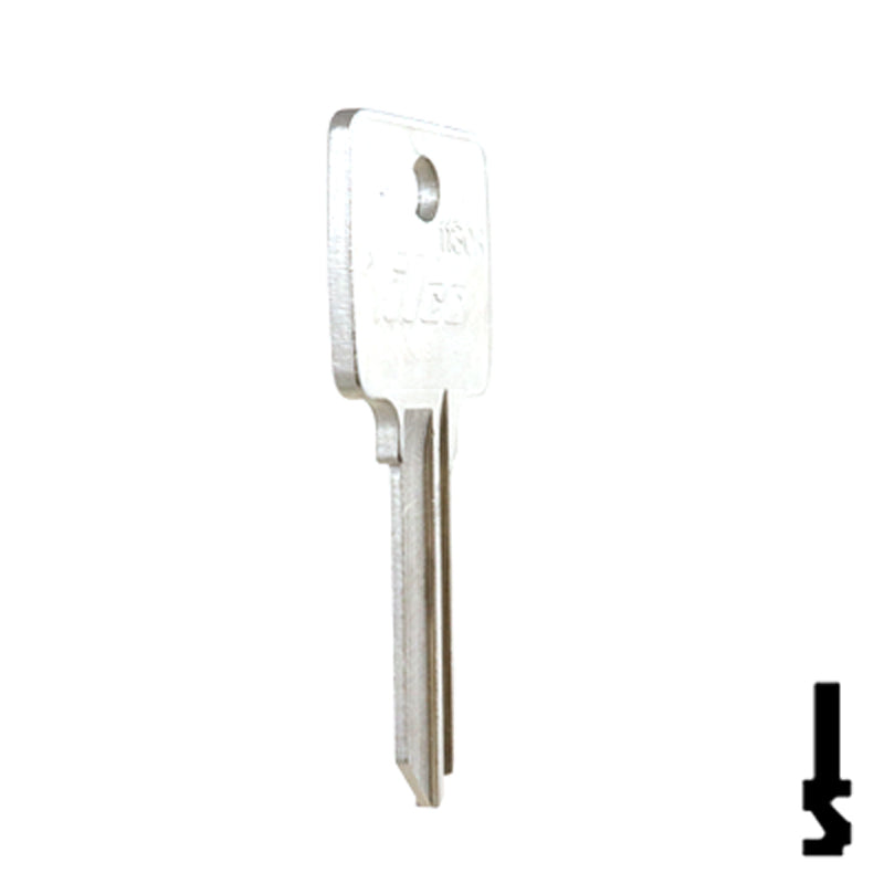 Uncut Key Blank | Arco | 1130R Office Furniture-Mailbox Key Ilco