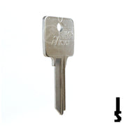 Uncut Key Blank | Arco | 1130R Office Furniture-Mailbox Key Ilco