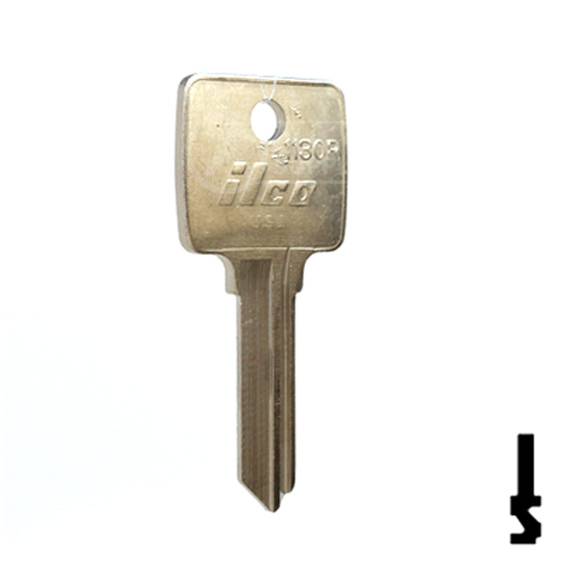 Uncut Key Blank | Arco | 1130R Office Furniture-Mailbox Key Ilco
