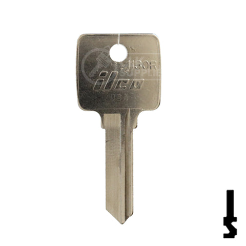 Uncut Key Blank | Arco | 1130R