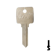 Uncut Key Blank | Arco | 1130R Office Furniture-Mailbox Key Ilco