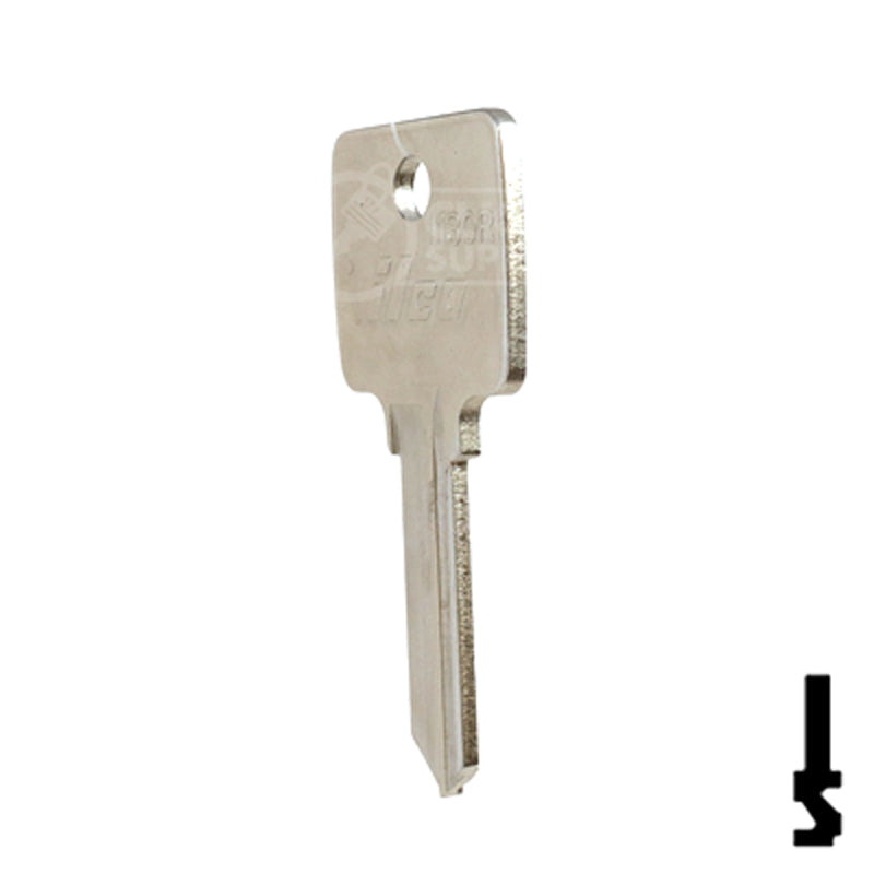 Uncut Key Blank | Arco | 1130R Office Furniture-Mailbox Key Ilco