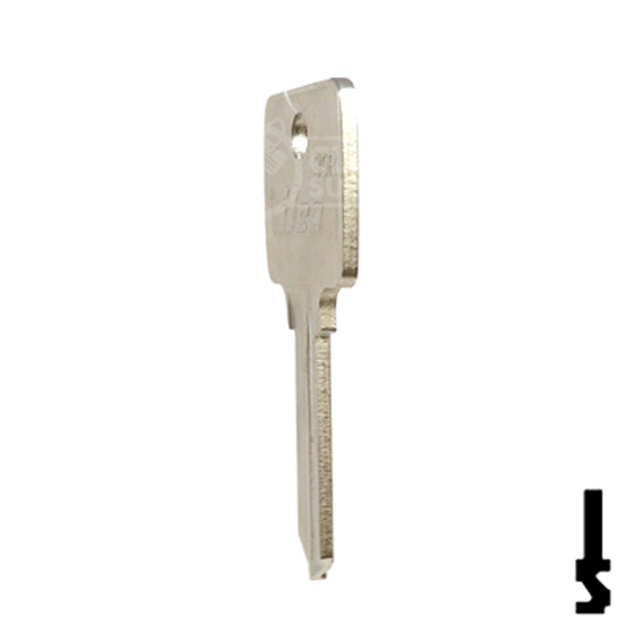 Uncut Key Blank | Arco | 1130R Office Furniture-Mailbox Key Ilco