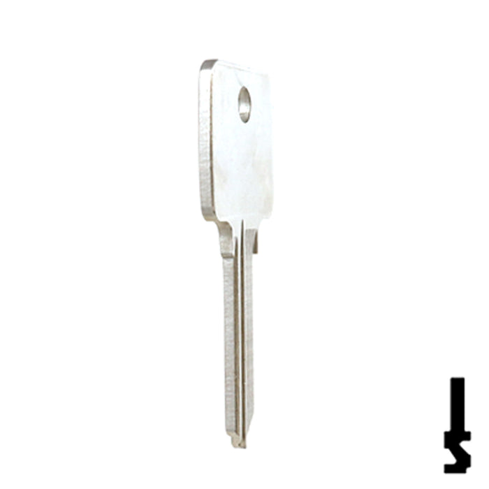 Uncut Key Blank | Arco | 1130R Office Furniture-Mailbox Key Ilco