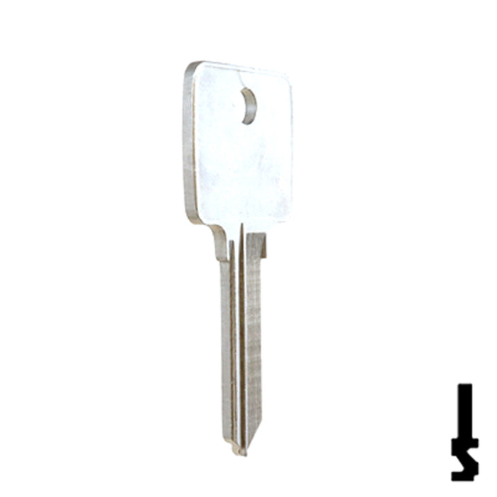 Uncut Key Blank | Arco | 1130R Office Furniture-Mailbox Key Ilco