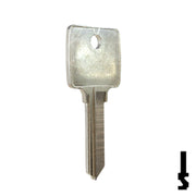 Uncut Key Blank | Arco | 1130R Office Furniture-Mailbox Key Ilco