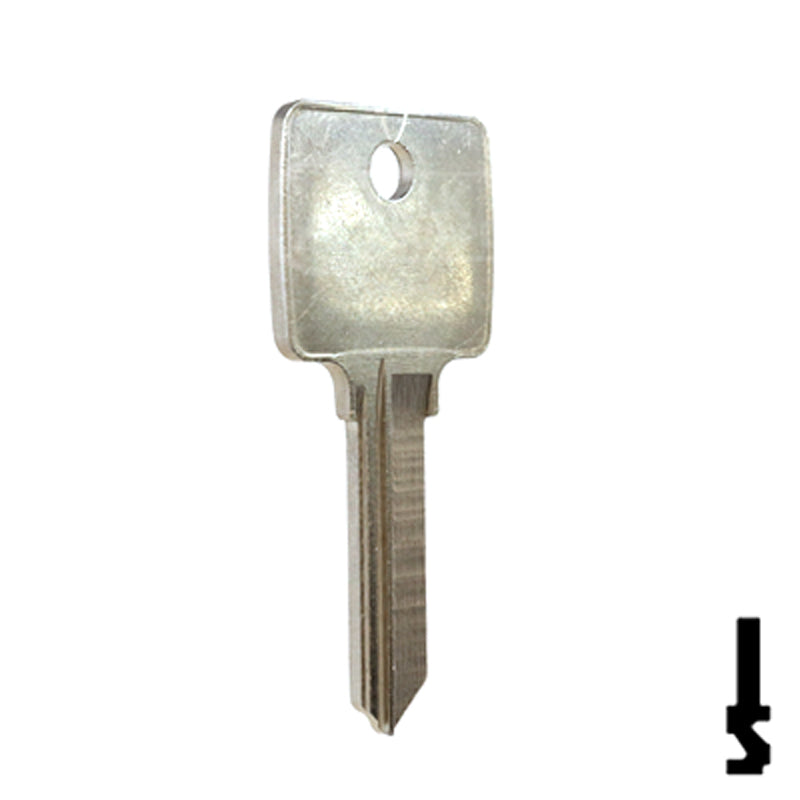 Uncut Key Blank | Arco | 1130R Office Furniture-Mailbox Key Ilco