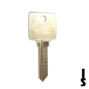 Uncut Key Blank | Arco | 1130R Office Furniture-Mailbox Key Ilco