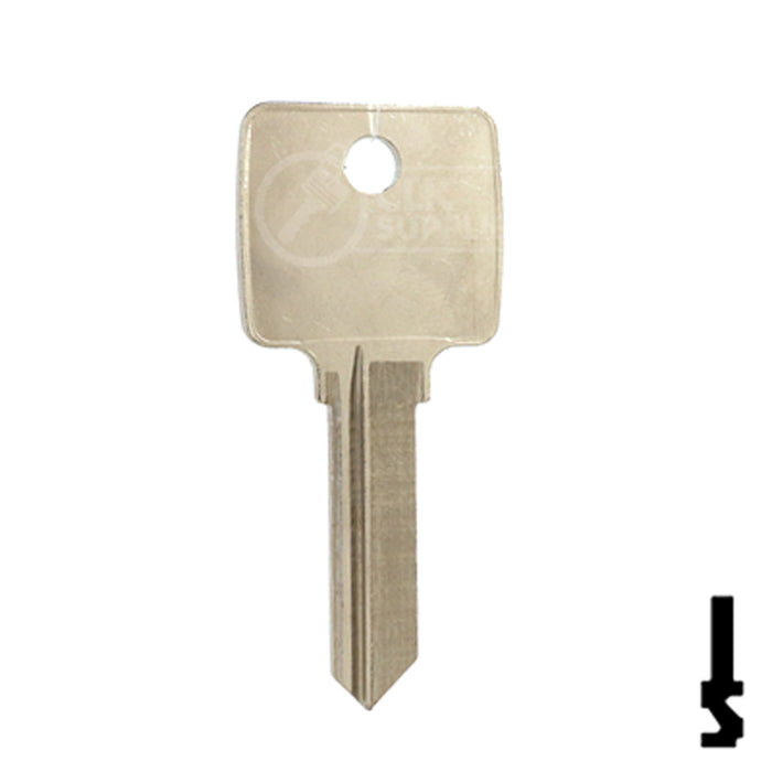 Uncut Key Blank | Arco | 1130R Office Furniture-Mailbox Key Ilco