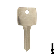 Uncut Key Blank | Arco | 1130R Office Furniture-Mailbox Key Ilco