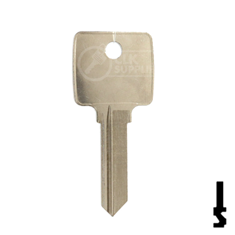Uncut Key Blank | Arco | 1130R Office Furniture-Mailbox Key Ilco