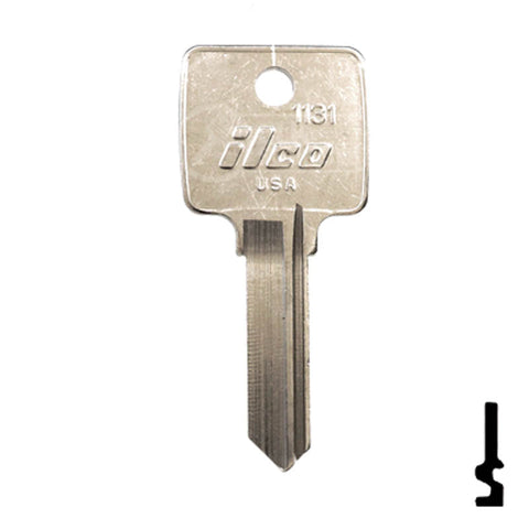 Uncut Key Blank | Arco | 1131 Office Furniture-Mailbox Key Ilco