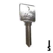 Uncut Key Blank | Arco | 1131 Office Furniture-Mailbox Key Ilco