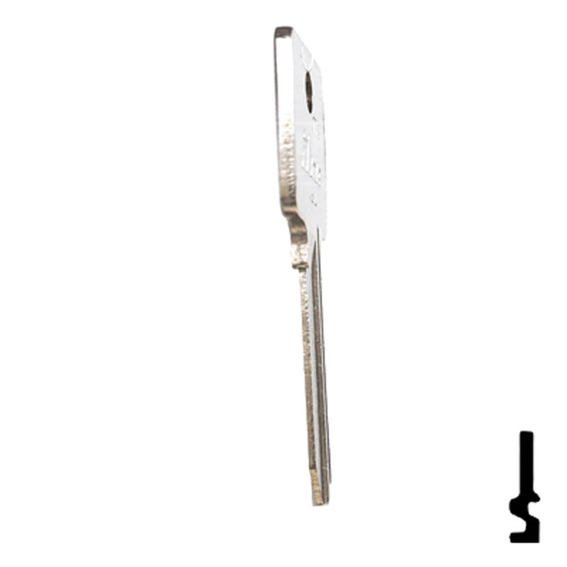 Uncut Key Blank | Arco | 1131 Office Furniture-Mailbox Key Ilco