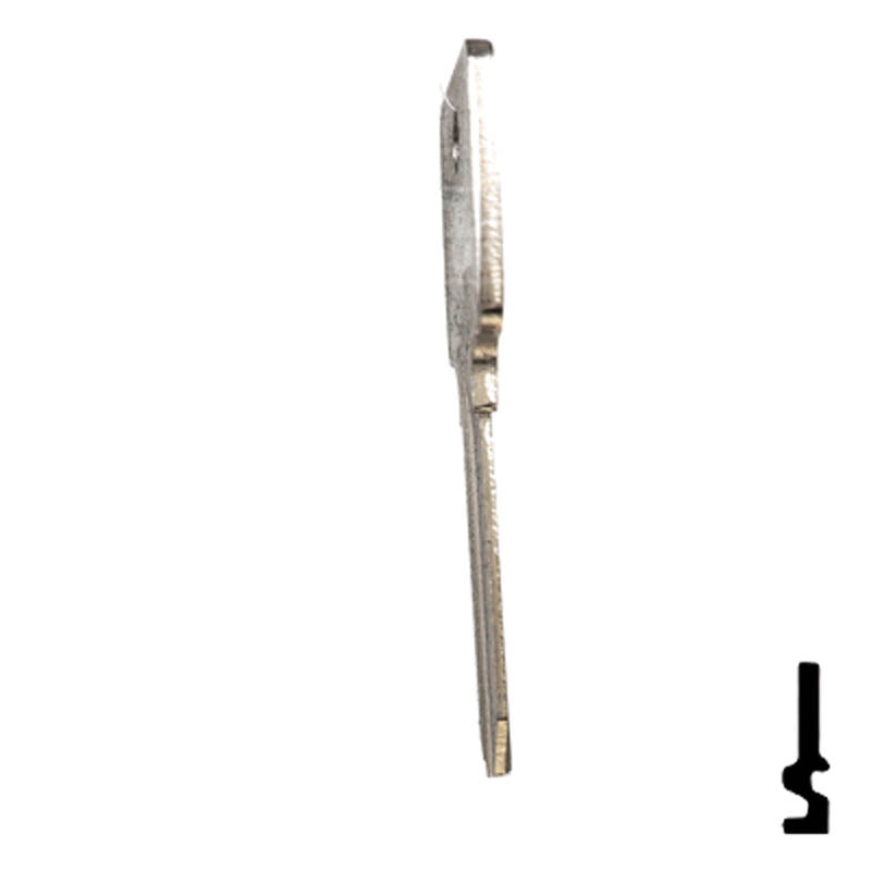 Uncut Key Blank | Arco | 1131 Office Furniture-Mailbox Key Ilco
