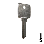 Uncut Key Blank | Arco | 1131 Office Furniture-Mailbox Key Ilco
