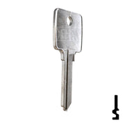 Uncut Key Blank | Arco | 1131 Office Furniture-Mailbox Key Ilco