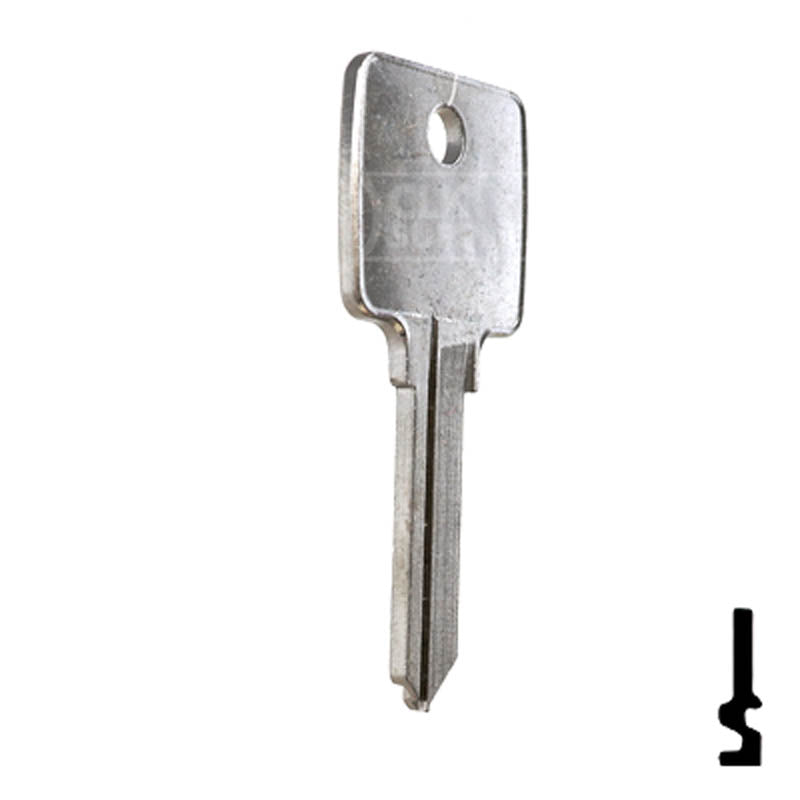 Uncut Key Blank | Arco | 1131 Office Furniture-Mailbox Key Ilco