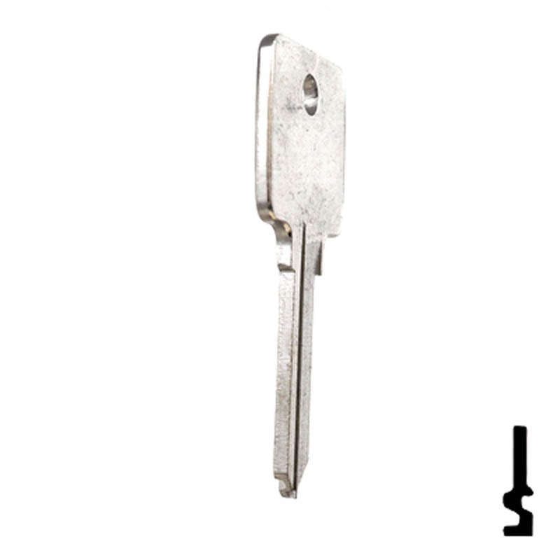 Uncut Key Blank | Arco | 1131 Office Furniture-Mailbox Key Ilco